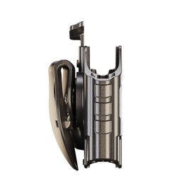 Orpaz Delta G45 Light Bearing Holster Compatible with Glock 45 Holster with Light, Level II Modular Flashlight Adapter and Innovative Flashlight Protector Cap - Unisex (Paddle Gen2 w/Eran2, Left)