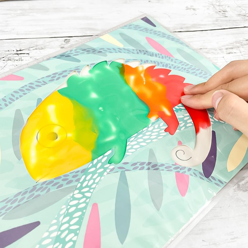 DJECO Pintura Un pequeño pintarrajeo Small Painting (39878), Multicoloured