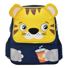 Lluvia Mochila Jaguar Con Bebida Mini Backpack Estampado Bordado Azul Ll23kbm019 Lluvia Color Rosa Claro