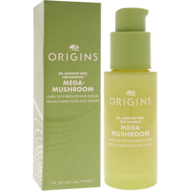 Mega Mushroom Dark Spot Brightening Serum by Origins for Unisex