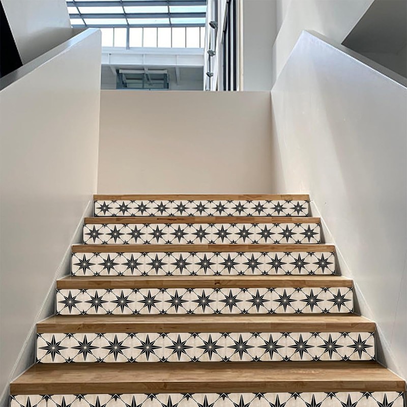 Sarini 10PcsTile Stickers, Apply To Tile Around Fireplace, Stick And