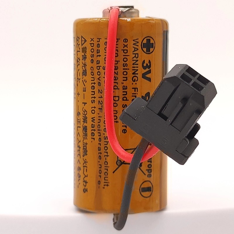 Battery 2X CR2/38.L 3V 2000 mAh Battery for Fuji FDK