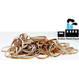 Bandas Pequeñas - 7/8'' x 1/16'', Bandas, Tamaño #8, Aproximadamente 5,200 Bandas por Bolsa, Medidas: 7/8'' x 1/16'' - Bolsa de 1 Libra RBD-8-1Lb Crep