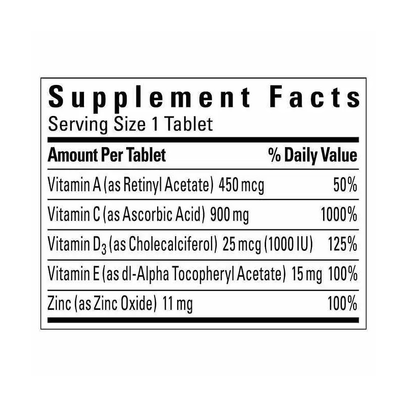 Nature Made Super C Immune Complex, 200 Tablets, EXP 12/2024