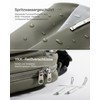 Inateck Sling Bag, Stylish Shoulder Bag with Adjustable Shoulder Strap,