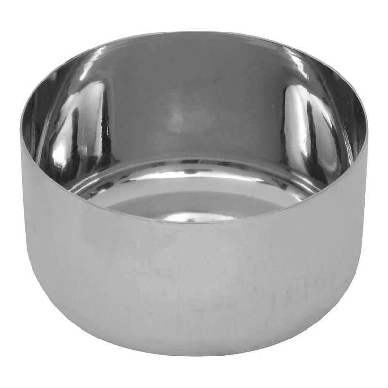 Vinod Stainless Steel 20 Pc Solid Thali Set, Dinner Set,
