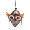 Hanging Solar Light LED IP55 Waterproof Night Owl Design Peaceful