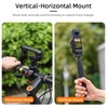 YUULNMOP Vertical Horizontal Quick Release Bracket Compatible with Insta360 X5