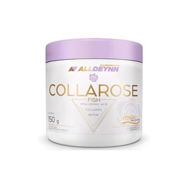 ALLNUTRITION Alldeynn Collarose Fish, Raspberry Wild Strawberry, 150g, Collagen, Beauty & Joint Health Supplement