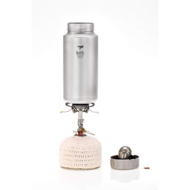 Keith Titanium Ti3036 Bottle with Leakproof, Quick and Secure Bayonet-type Cap Mount - 40.6 fl oz
