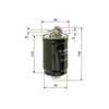 Bosch 0450906274 Fuel Filter