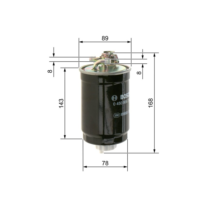 Bosch 0450906274 Fuel Filter