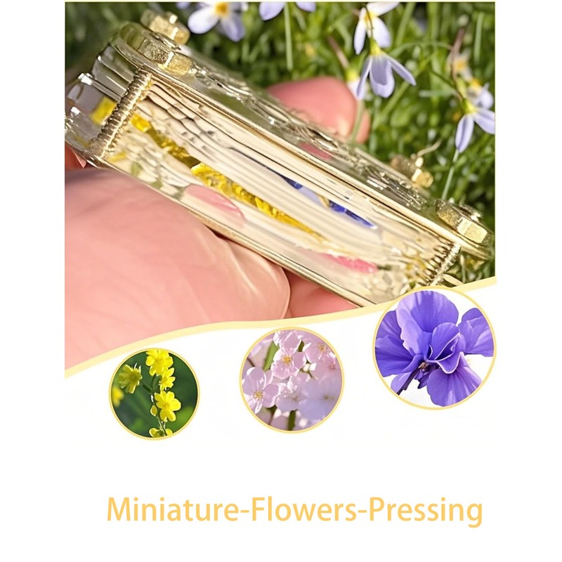 Gwezmxs Micro Flower Press