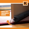 Door Draft Stopper - Draft Stopper Blocker - Under Door