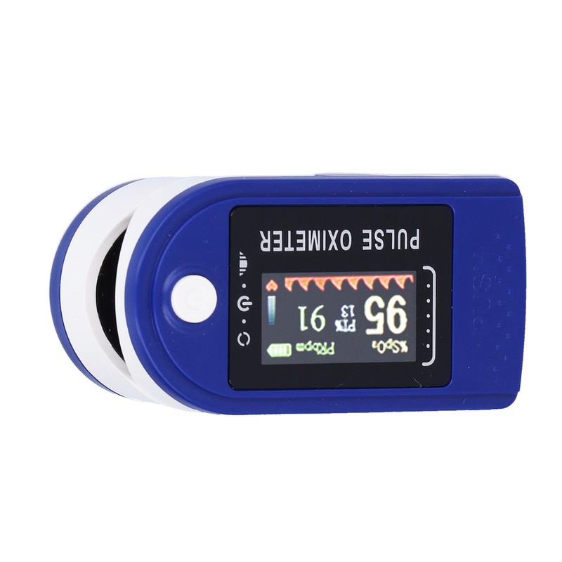 Oximeter Finger Fingertip Portable Blood Oxygen Saturation Pulse Heart Rate