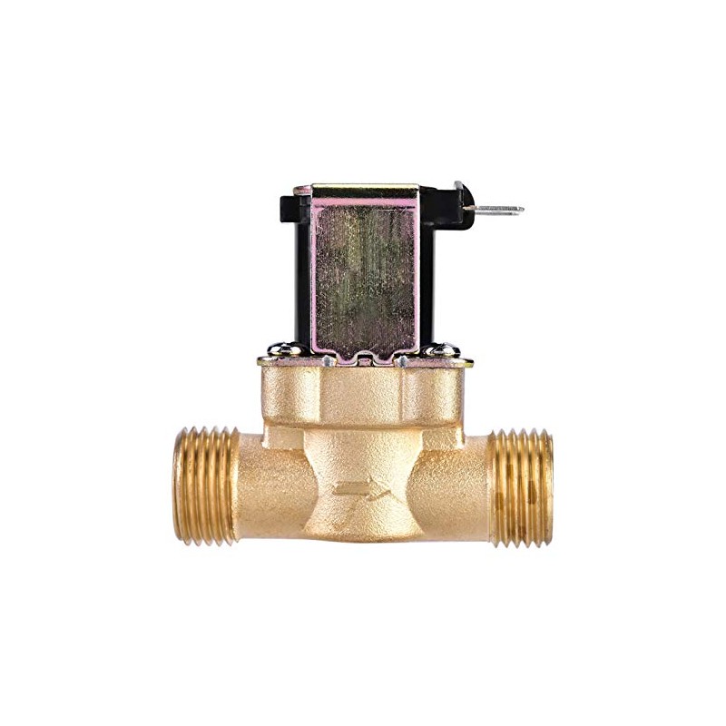 Electric Solenoid Valve Normally Closed Brass for Water Control AC
