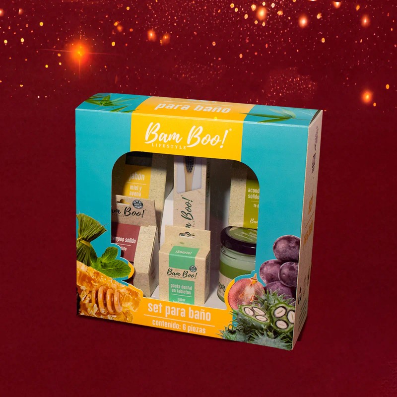 Set Para Baño Bam Boo! Lifestyle