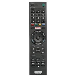 RMT-TX200U rmttx200u Replaced Remote Control fit for Sony TV XBR-49X700D XBR-49X750D XBR-55X700D XBR-55X705D XBR-55X707D XBR-55X750D XBR-65X750D XBR-75Z9D XBR-65Z9D