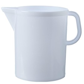 DIAH DO IT AT HOME Plastic Big Jug Measuring Mixing Jug with Handle and Spout- Home Brewing Kitchen Tool (5 L)