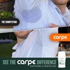Carpe Underarm Antiperspirant and Deodorant, Clinical strength with Rose Water