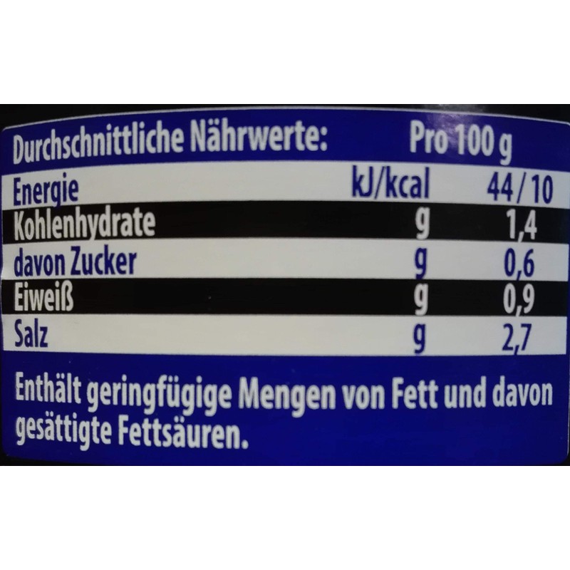 DOVGAN 6 x Salt Dill Cucumbers "Russian Kitchen" 660 g