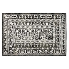 Pilgrim Home and Hearth 19678-1 - 5'x7' Area Rug - Area Rug with Non-Slip Backing, Ideal for Enteryway, Living Room, Bedroom, Kitchen, Bathroom, Laundry Room - Easy Clean, Durable, Low Pile Rug