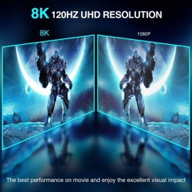 YELLOW-PRICE High Speed Ultra HDMI Cable 10FT with Ethernet, 8K HD, Supports 4K, 3D, 1080p