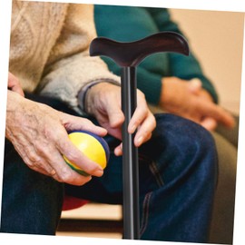 ORFOFE Trekking Pole Handle Adapter Wood Hiking Grip Replacement for Walking Sticks Lightweight and Easy to Install Comfortable Shock Absorbing Design for Enhanced Outdoor Experience