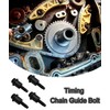 Timing Chain Guide Bolt compatible with Saab 9-3 2003-2012,Saab 9-5
