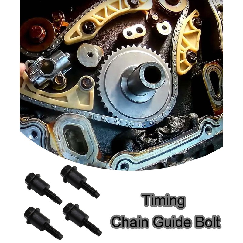 Timing Chain Guide Bolt compatible with Saab 9-3 2003-2012,Saab 9-5