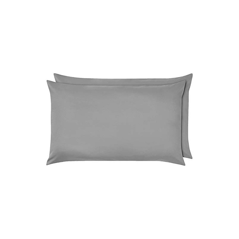 NIYS Standard Pillowcases Pair, (Grey)
