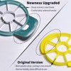 Newness Pineapple Corer and Slicer Tool, Robust Pineapple Core Remover