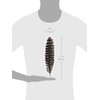 Incense Garden Grade A Barred Turkey Smudging Feather (no Stains,