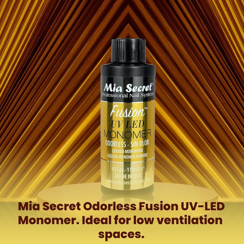 Mia Secret FUSION UV LED MONOMER 2oz/4oz/32oz Pick Yours YOURSTORE4LESS,