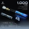 G4E Lightsaber with Bluetooth App, Smooth Swing, 16 Sound fonts,