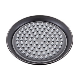 Milageto Shower Head Rainfall Showerhead,Easy to Install for Bathroom,Retro,Replacement Sturdy Shower Vintage 8inch, Black