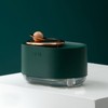Spray Humidifier Rotating Planet Mini Desktop USB Charging Night Light