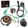 Stator & STARTER RELAY Ignition Coil RECTIFIER Cover Gasket compatible