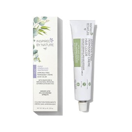 ion Inspired By Nature Permanent Hair Color Dark Sparkling Raspberry 3VR, made from 100% naturallyderived polymers, cruelty free, vegan, PPD free, recyclable packaging, 2.05 oz