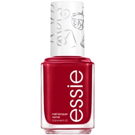 essie Vegan Nail Polish, Limited Edition Valentine's Day 2022 Collection, Deep Red, Love Note-Worthy, 0.46 Ounce