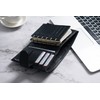 Moterm Pocket Regular Rings Planner - Genuine Leather Binder Organiser