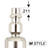 Industrial Swivel 1/4" NPT Male Quick Connect Air Tool Fittings