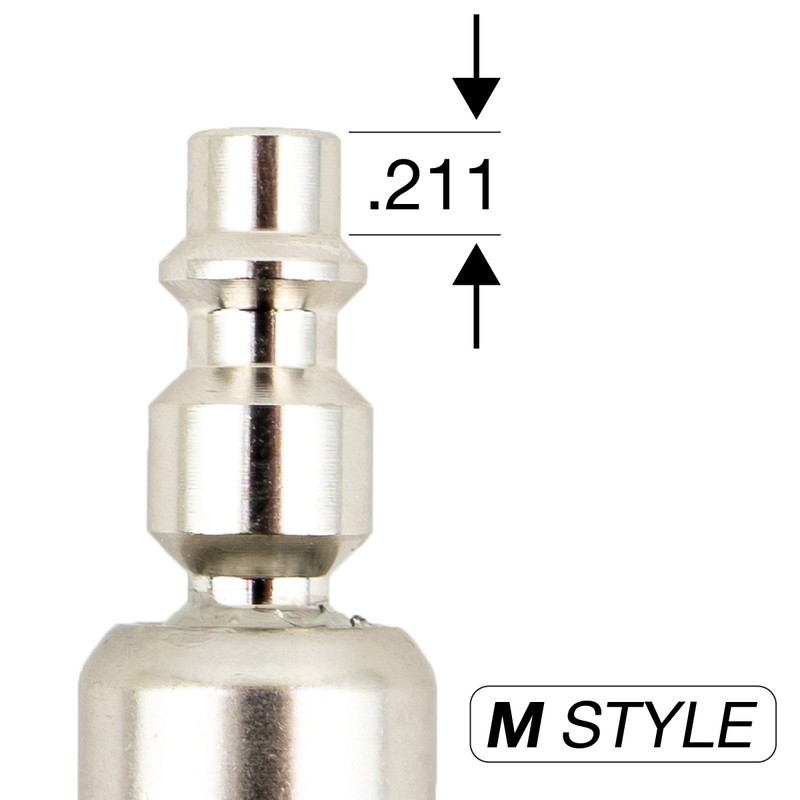 Industrial Swivel 1/4" NPT Male Quick Connect Air Tool Fittings