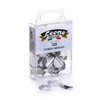 100 Pancoast Aluminium Corner Clips - Leonecolor Hanging Box -