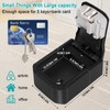 VOBUKE Key Safe with Combination Code, Outdoor Key Safe Weatherproof
