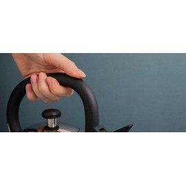 La Cafetiere 1.6 Litre Stainless Steel Whistling Kettle