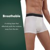 AIRCUTE Men Urinary Incontinence Underwear Washable Absorbency Soft Bladder Leak