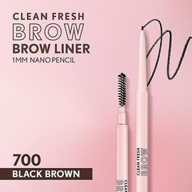 COVERGIRL CG CLEAN FRESH BROW Eyebrow Pencil Black Brown 700 0.04 G / 0.001 OZ