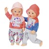 BABY born Trend Casuals Peace Outfit for 43cm Dolls (Styles