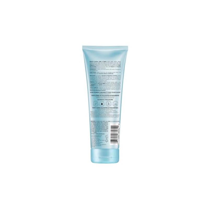L'Oréal Paris Ever Pure Shampoo Clarify & Restore, efecto detox